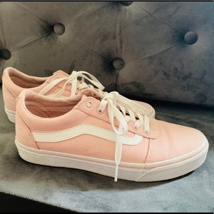 WORN ONCE Pink Vans!